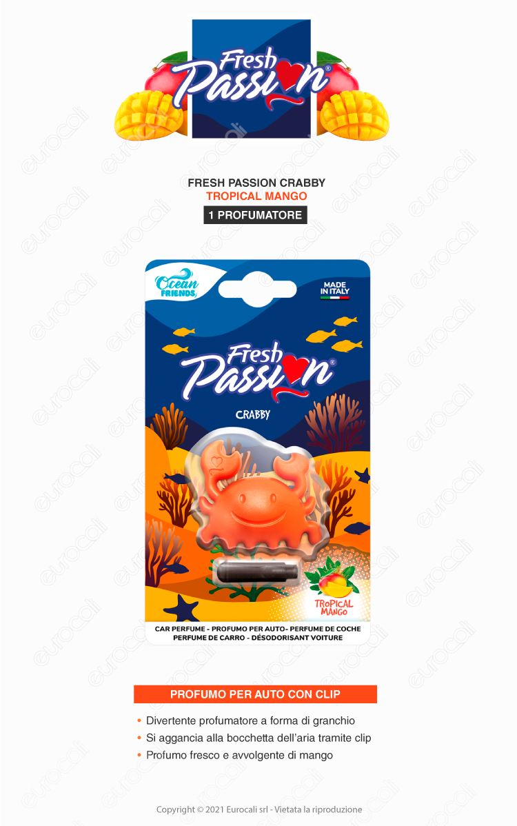 fresh passion crabby mango