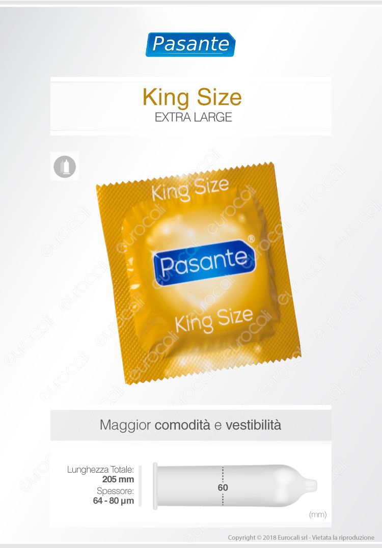 Pasante king Size