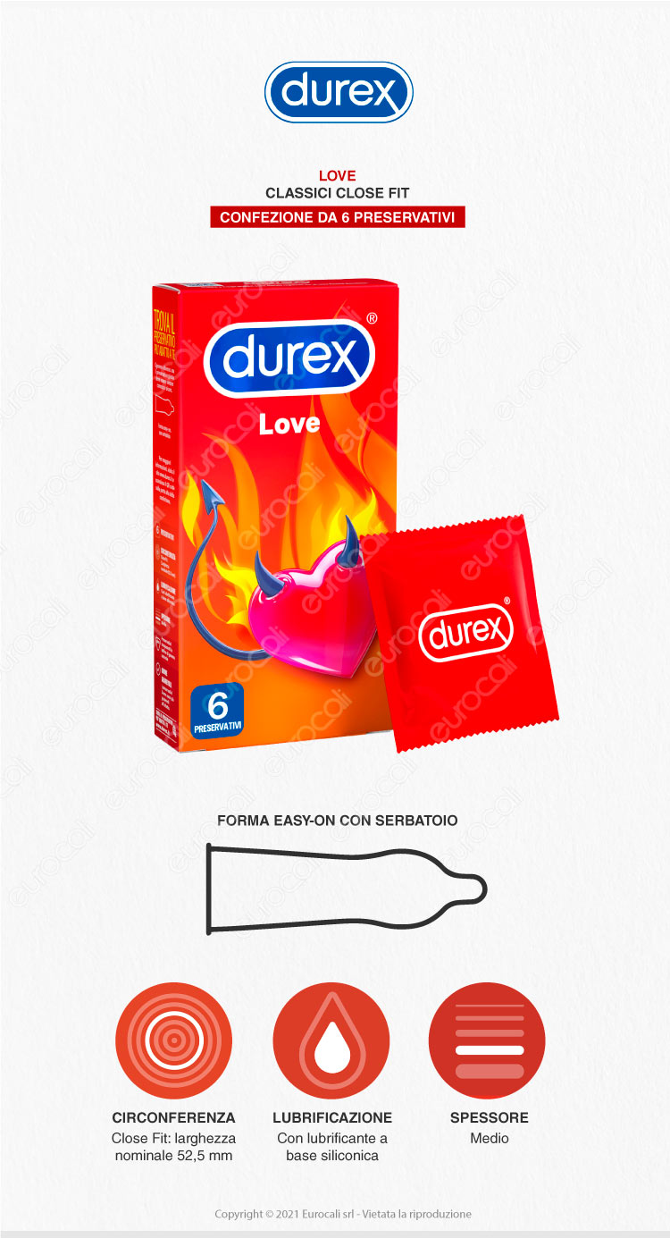 Durex Preservativi Love