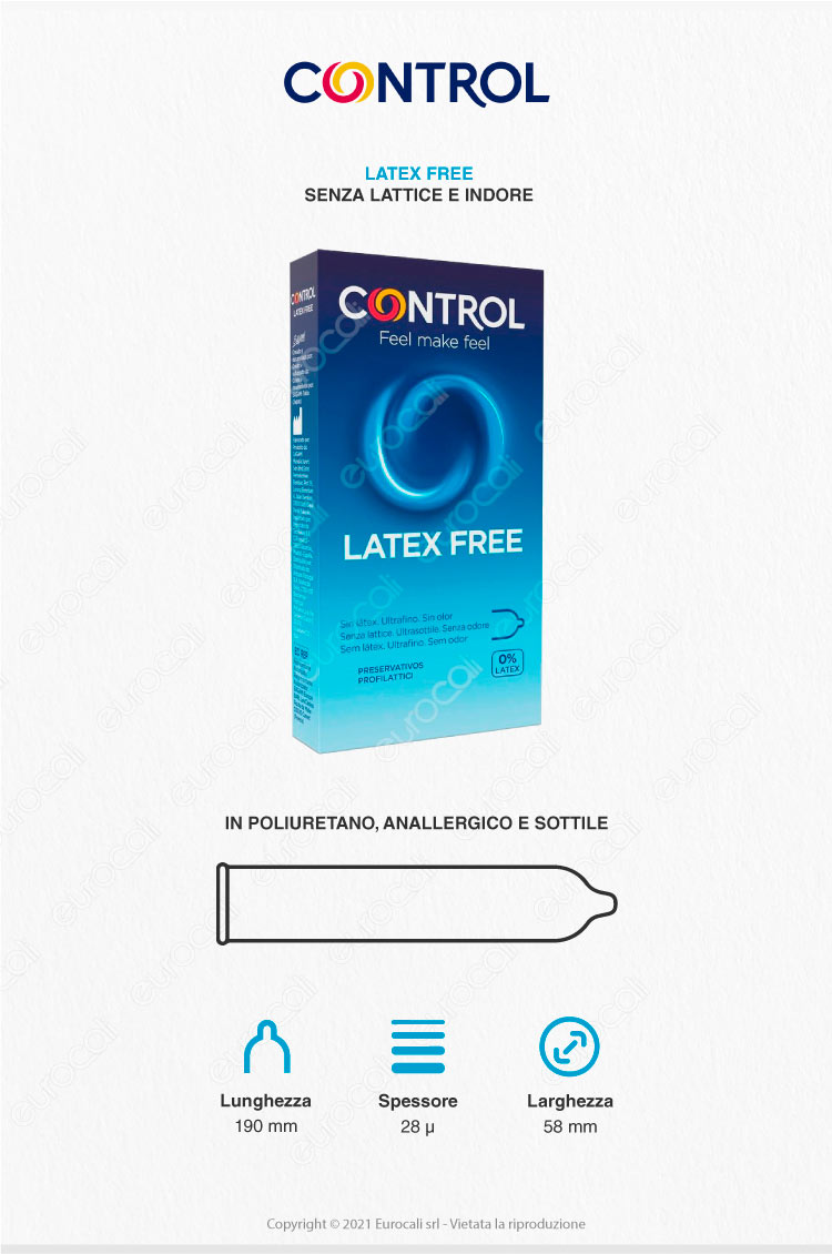 Control Latex free