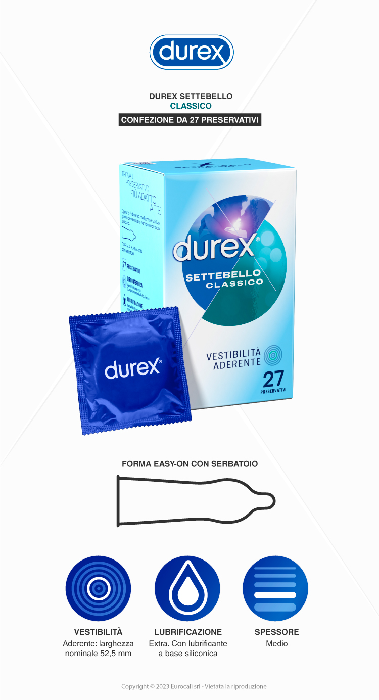 Durex Preservativi Classico