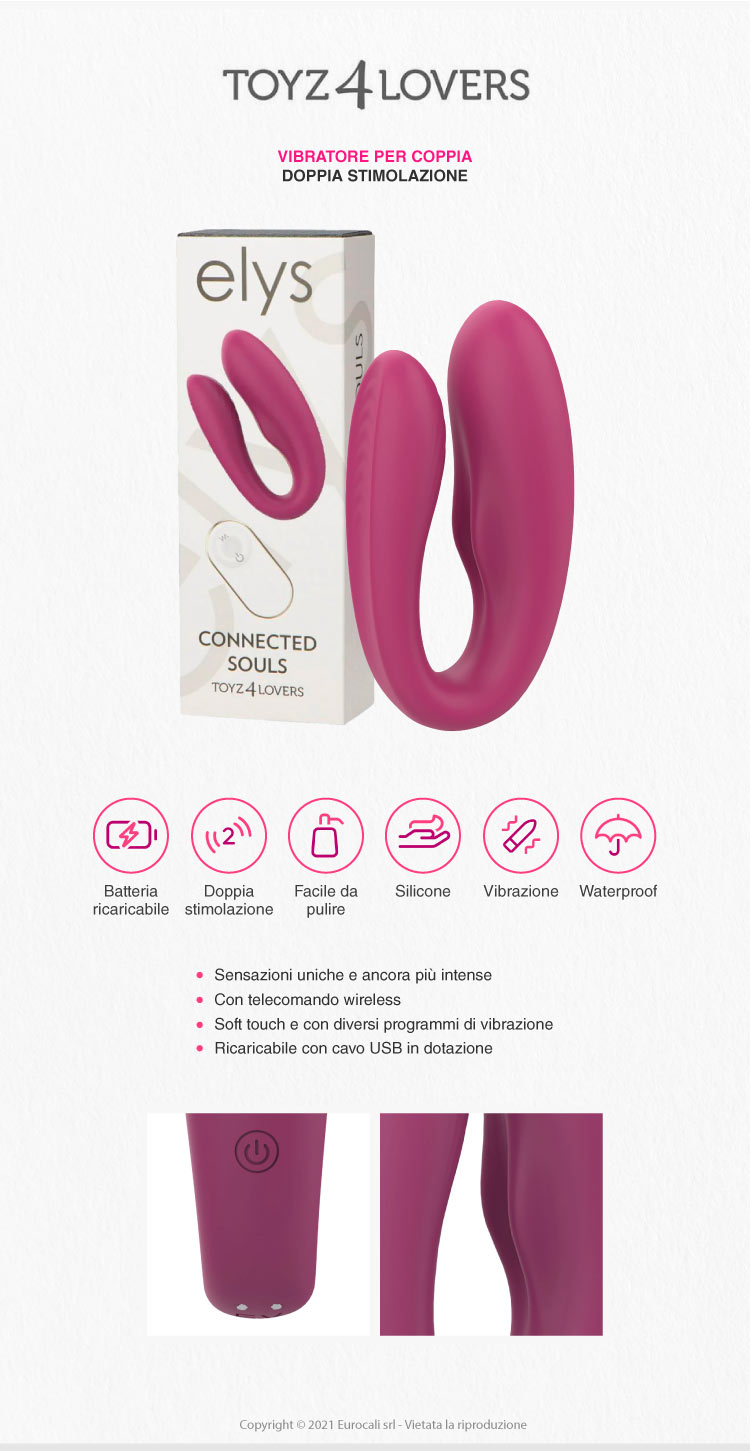 Toyz For Lovers Elys Roundish Plot Real Wave Purple