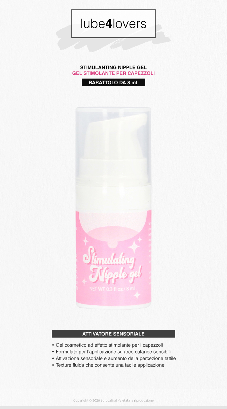 Lube4Lovers Gel Capezzoli