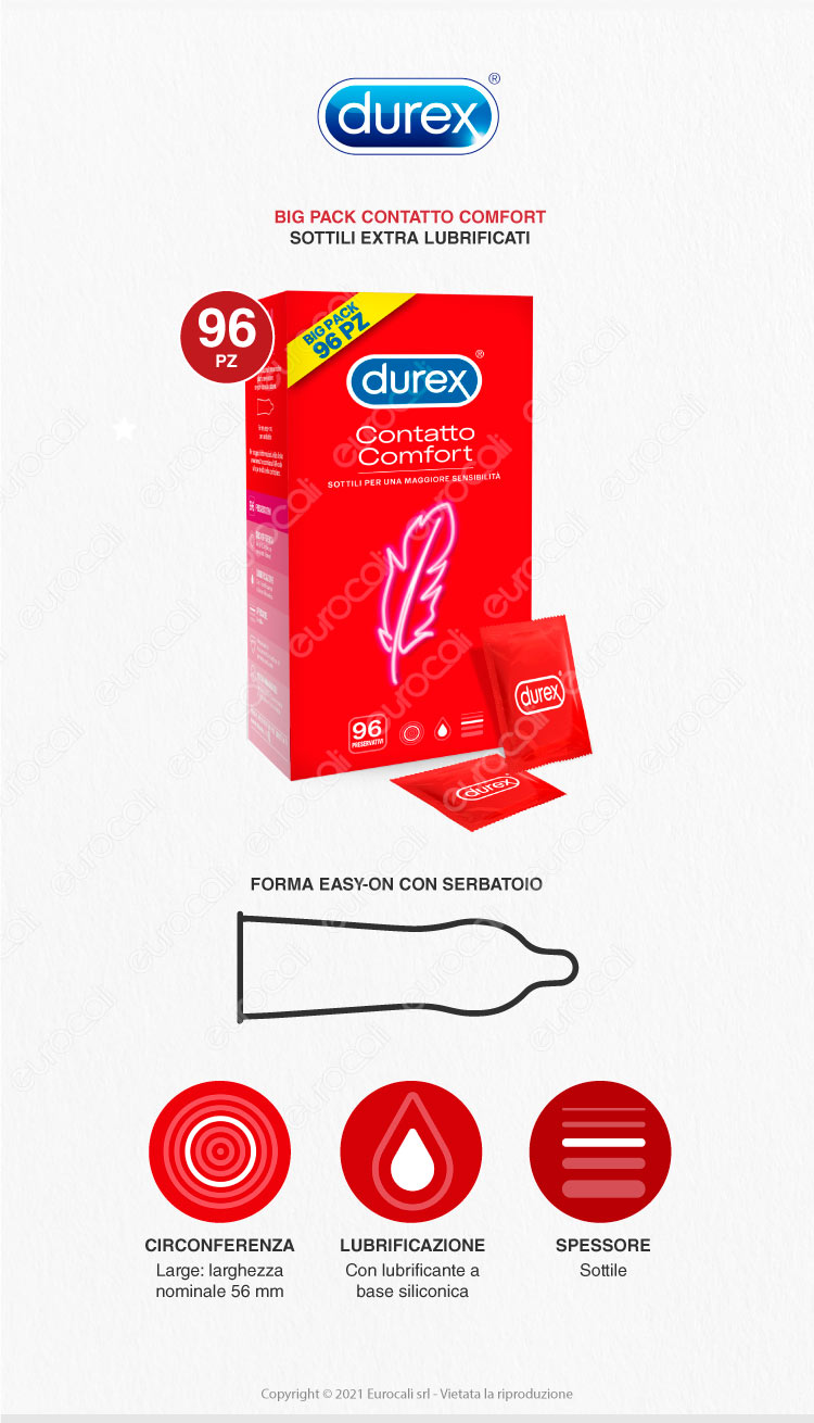 Durex 96 Contatto Comfort