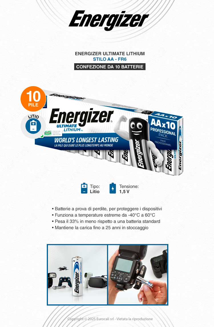 energizer ULTIMATE LITHIUM